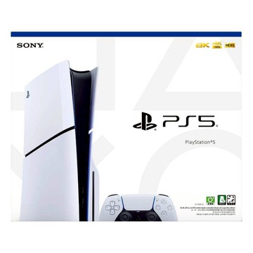 【SONY 索尼】PS5 Slim 光碟版