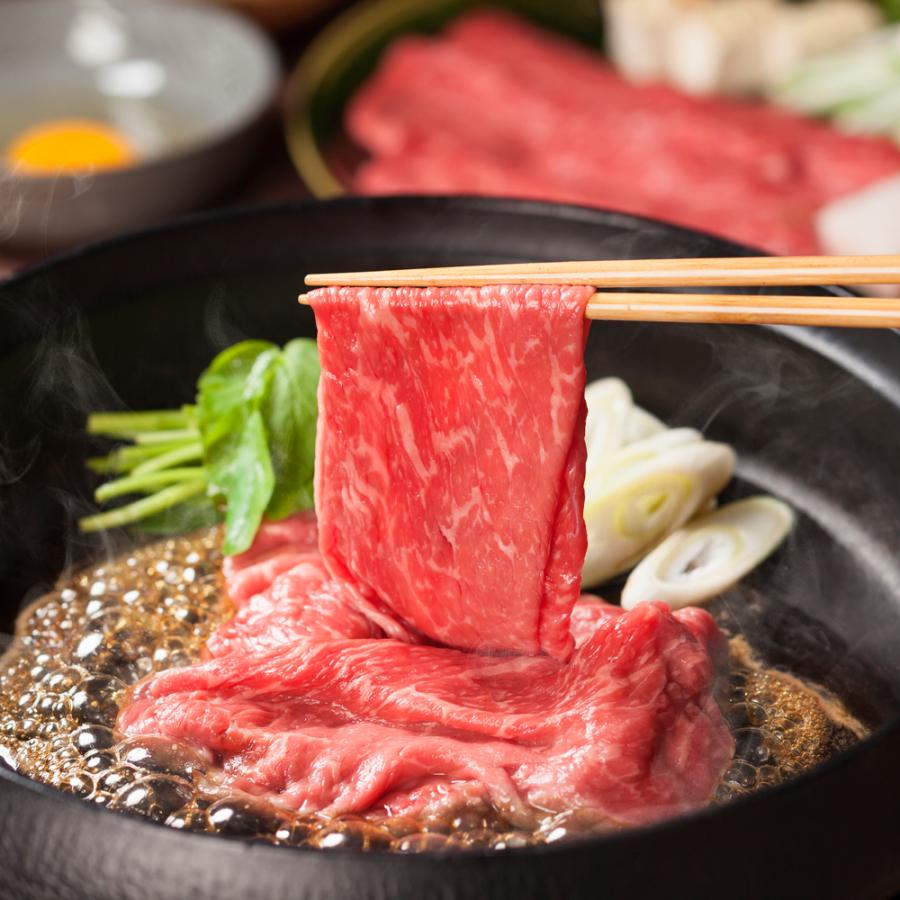 「山晃食品」宮崎牛すき焼き・しゃぶしゃぶ用 牛モモ400g 牛肉 お肉 お取り寄せグルメ ギフト 贈り物 お祝い