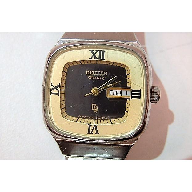 レディース ブラック文字盤 スクエア 腕時計 カレンダー ハミルトン