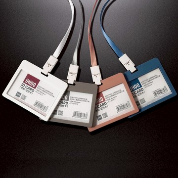 【文具通】Chips Garden 襄園 UHOO 6623 純雅 證件卡 證件套 識別證 橫式 F6010893【APP滿額下單10%點數(單一帳號最高5000點)】1/31止