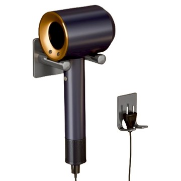 HOUDER 輕奢吹風機架  1個  槍灰色