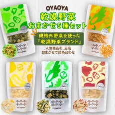 OYAOYA乾燥野菜おまかせ5種セット