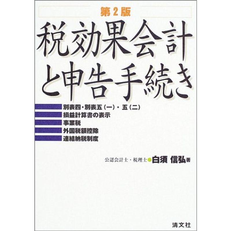 税効果会計と申告手続き