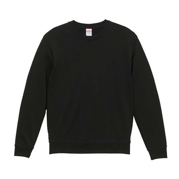 United Athle UA 10 OZ 純棉大學T恤 長袖 黑色 3504401-002 [台灣現貨]
