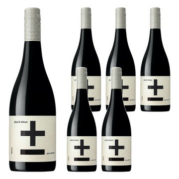 plus&minus 加減喝 希哈葡萄風味飲  6個  750ml