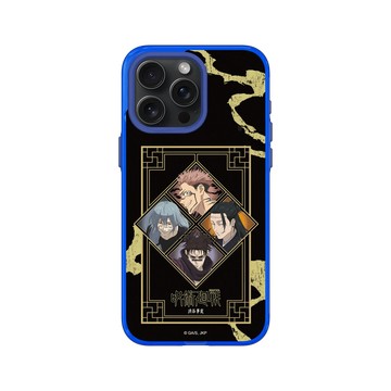 iPhone 15 Pro Max Clear 激光藍 - Jujutsu Kaisen 咒術迴戰 S2 - 澀谷事變戰鬥系列-咒靈組合