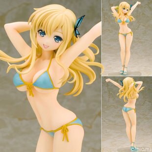 全新日版 alphamax 我的朋友很少 柏崎星奈 泳裝水著手辦現貨