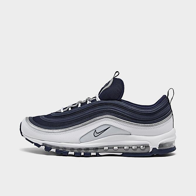 Nike air max hot sale navy white