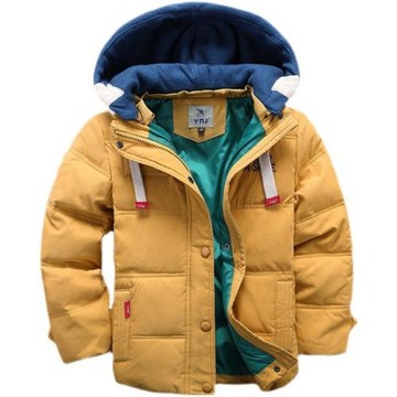 兒童羽絨服男童新款寶寶中大童女童洋氣男童冬季加厚帥氣外套韓版