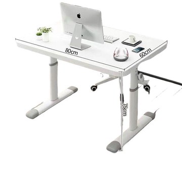 兒童學習桌可升降書桌小學生家用課寫字桌椅套裝臥室簡易電腦桌子[DD100109]