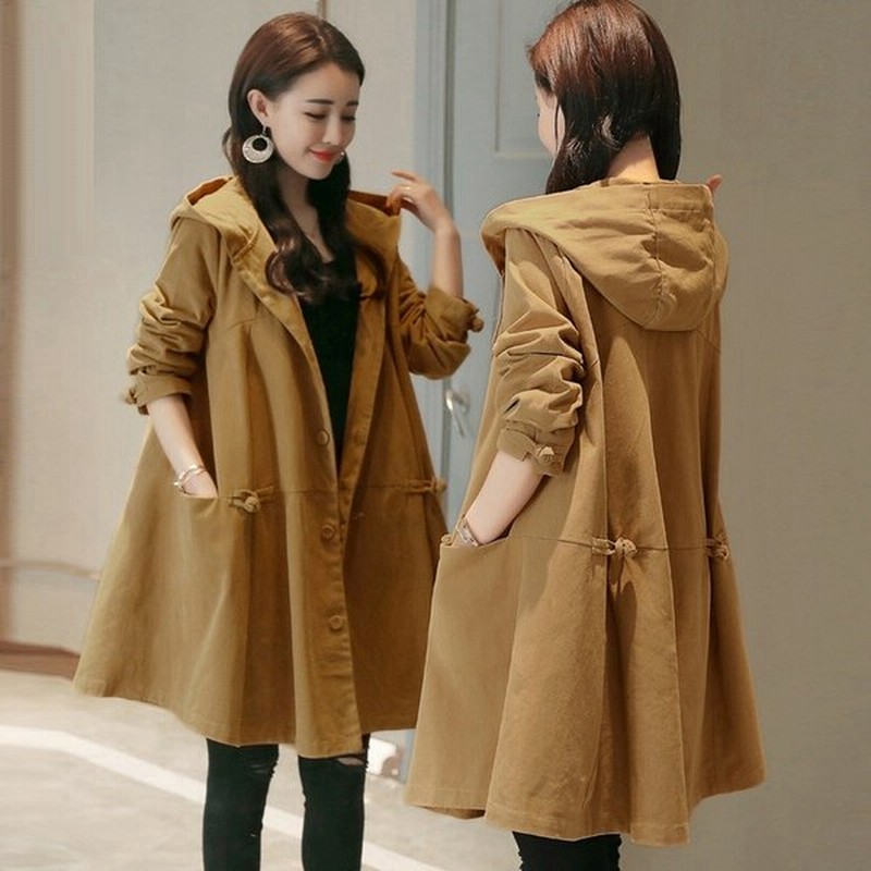 ノーカラーコートレディース 春秋アウター ライトアウター カジュアル 通販 Lineポイント最大get Lineショッピング