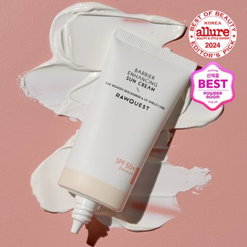 RAWQUEST Barrier Enhancing Sun Cream 50ml