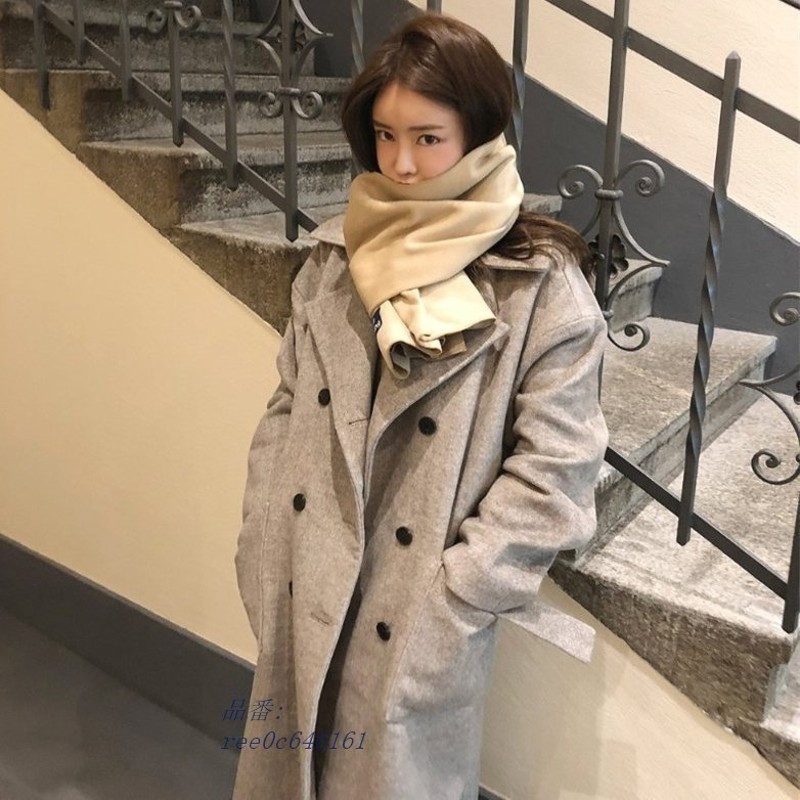 チェスターコート レディース 冬 アウター 大きいサイズ グレー ロングコート レディースファッション シンプル シック 通販 Lineポイント最大0 5 Get Lineショッピング