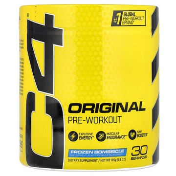 C4 / Cellucor, Original，鍛鍊前配方，冰棒口味，5.8 盎司（165 克）