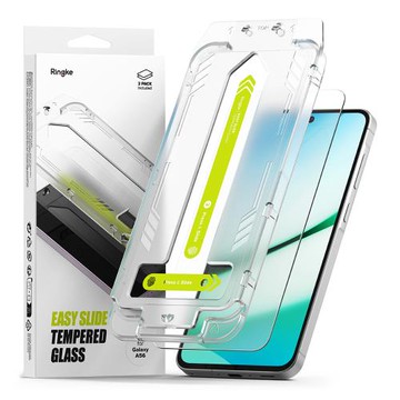 Rearth Ringke 三星 Galaxy A56 零失敗玻璃保護貼(2片裝)