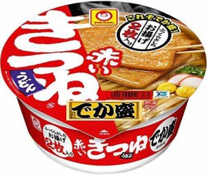 マルちゃん 赤いきつねうどん でか盛 東 136g ×12個