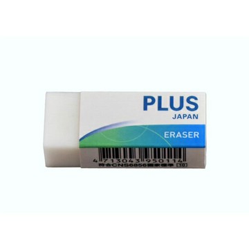 本月熱銷推薦 滿額再折【史代新文具】普樂士PLUS 36-469 白色好好擦 橡皮擦(1盒20個)