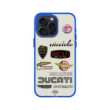 iPhone 15 Pro Max Clear 激光藍 - Ducati - Ducati Logos