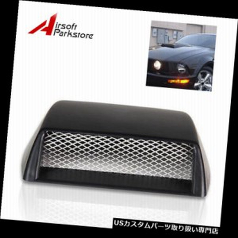 ボンネットフードベントスクープカバー 黒い車の3dシミュレーション気流装飾的な吸気フードスクープボンネットベントカバー Bl 通販 Lineポイント最大1 0 Get Lineショッピング