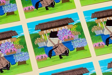 Love / 來買花吧   明信片