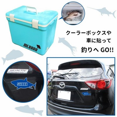 フィッシュステッカー （ 大1枚・小2枚 ） 魚 さかな サカナ 