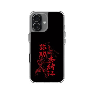 iPhone 17 Clear Case（相機按鈕） 透明 - Assassin's Creed - Assassin's Creed® Shadows - Naoe and Yasuke kanjis