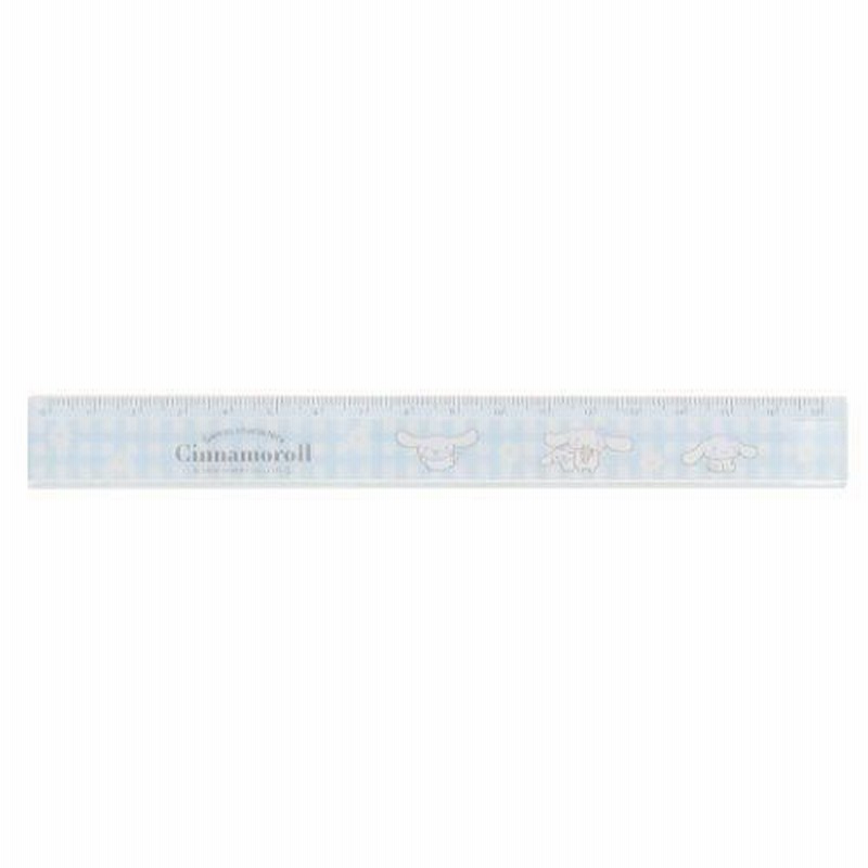 ものさし スリム17cm 定規 シナモロール サンリオ REVE DE FLEUR カミオジャパン 新学期準備文具 かわいい 通販  LINEポイント最大0.5%GET LINEショッピング