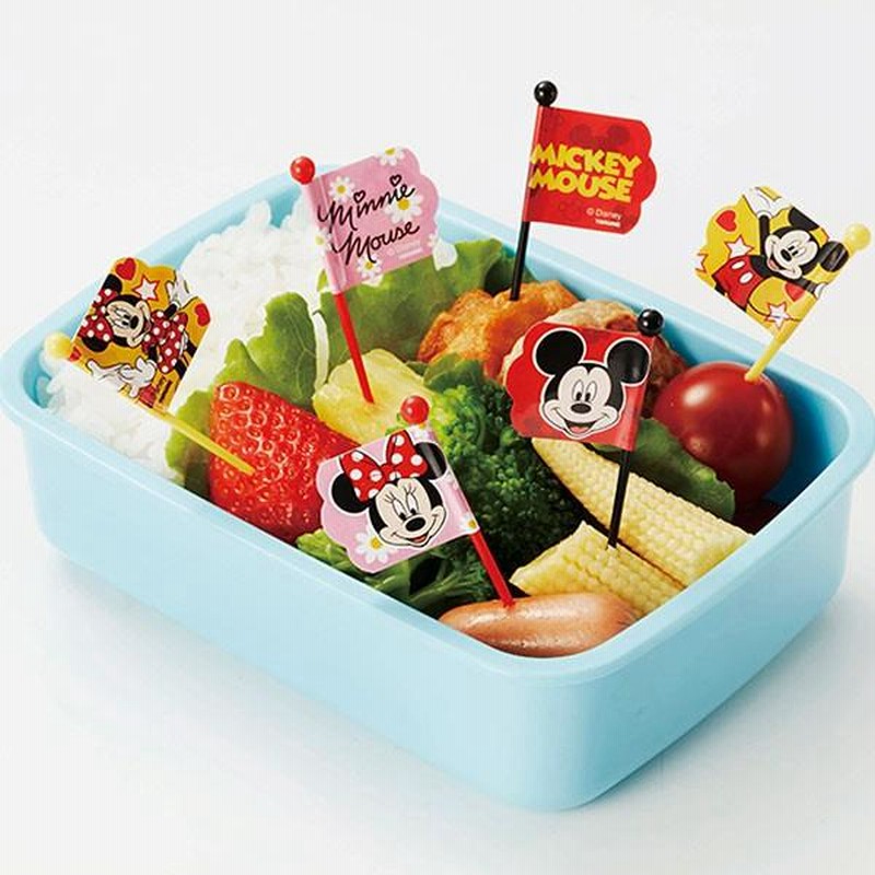Disney ピック ミッキー ミニー キャラクター 9本入り 日本製 キャラ弁 お弁当グッズ ようじ 通販 Lineポイント最大get Lineショッピング