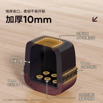 隔日💥防滑靜音椅子腳墊凳子腳套硅膠耐磨墊桌椅桌腿墊片餐椅桌腳保護套