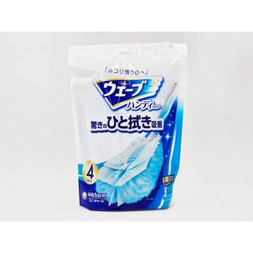 ⚠️【有發票 歡迎刷卡】威拂 魔撢 日本製 抗菌 EX 補充包 (四片裝) 補充紙 效期2028.07.23