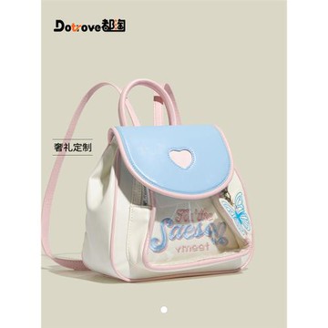 都淘小眾設計多巴胺痛包女生2025新款生日禮物大容量百搭通勤背包