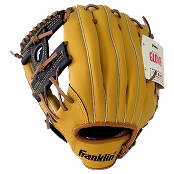 Franklin 守備大師 11吋 棒球手套 左投 22604L  金色 + 黑色  1個