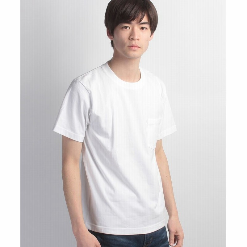 ジーンズメイト Beefy T ポケットtシャツ メンズ ホワイト M Jeans Mate 通販 Lineポイント最大1 0 Get Lineショッピング