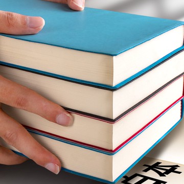 空白手繪本筆記本白紙本加厚內頁無格手帳插畫本a5學生用畫畫軟皮