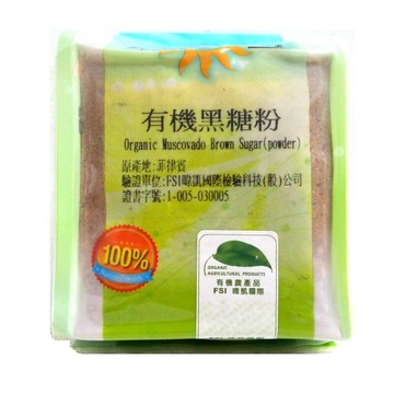 生機百饌   有機黑糖粉500公克/包