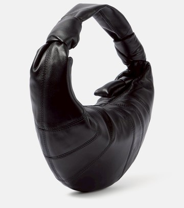 Lemaire Fortune Croissant Mini leather shoulder bag
