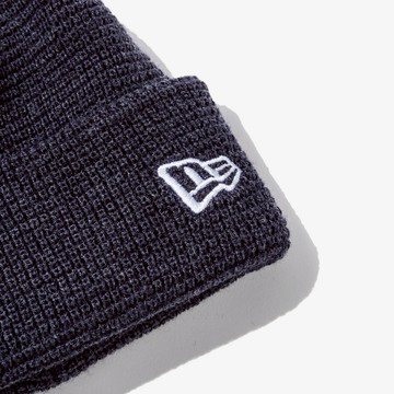 NEW ERA 官方旗艦店 毛帽 韓版 WAFFLE SHORT CUFF BEANIE NE 海軍藍-NE14440782