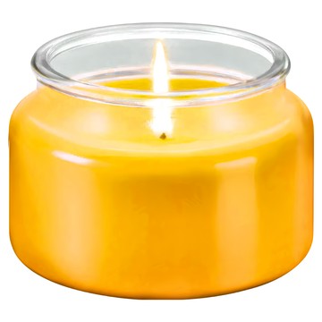 tescoma 香氛蠟燭 玻璃 蠟 棉(燭芯) 直徑10 x 8 cm  檸檬草  200g  1件