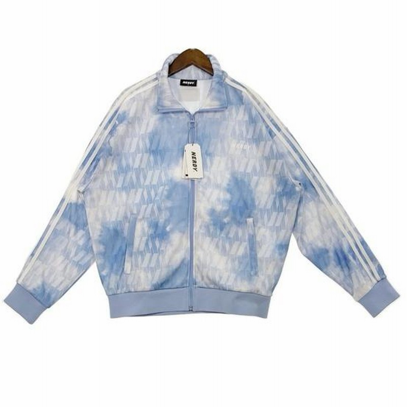 NERDY ノルディ 22SS DNA Monogram Watercolor Track Top 新品同様