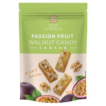 CHERRY GRANDFATHER 櫻桃爺爺 百香果核桃糕  200g  1個