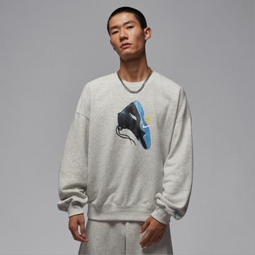 NIKE AS M J BRK AJ11 FLEECE CREW LB 男 圓領套頭衫 IM6302050