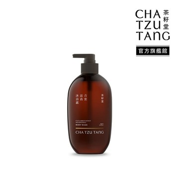 【茶籽堂 】青蜜滋養沐浴露500mL(乾性肌/皮膚脫屑/洗後不乾澀)