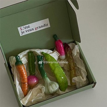 蔬菜筷子架博主冰箱貼禮物擺件