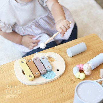 【日本Adnil LAND】小音樂家-彩色木琴