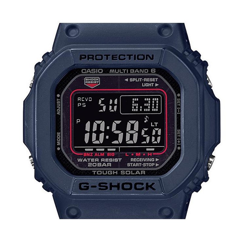 正規品 G-SHOCK ORIGIN 5600 電波 ソーラー ネイビー＆ブラック GW