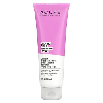 ACURE, 瘙癢不適舒緩乳液，8 液量盎司（236.5 毫升）