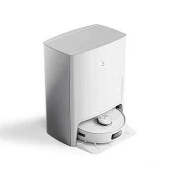 【ECOVACS 科沃斯】熱洗熱烘掃拖機器人-DLX23