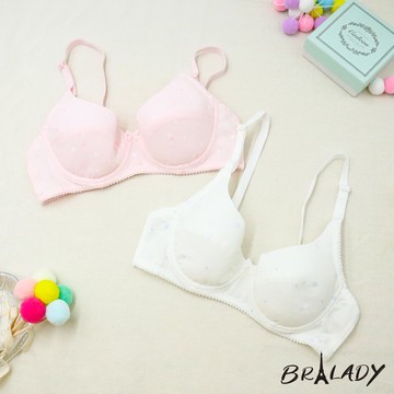 波蕾妮｜台灣製 舒棉少女 薄杯鋼圈學生內衣【MU326】發育內衣 成長型內衣 薄襯 棉杯 棉質內衣 透氣 11