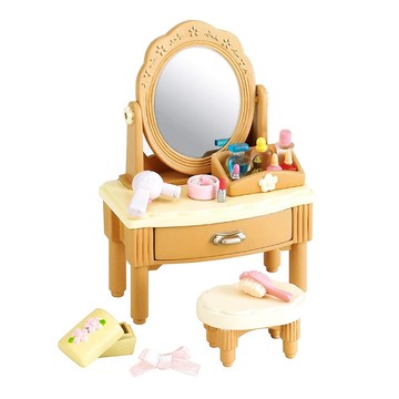 EPOCH Sylvanian Families 森林家族 圓木化妝台 玩具套裝  1個