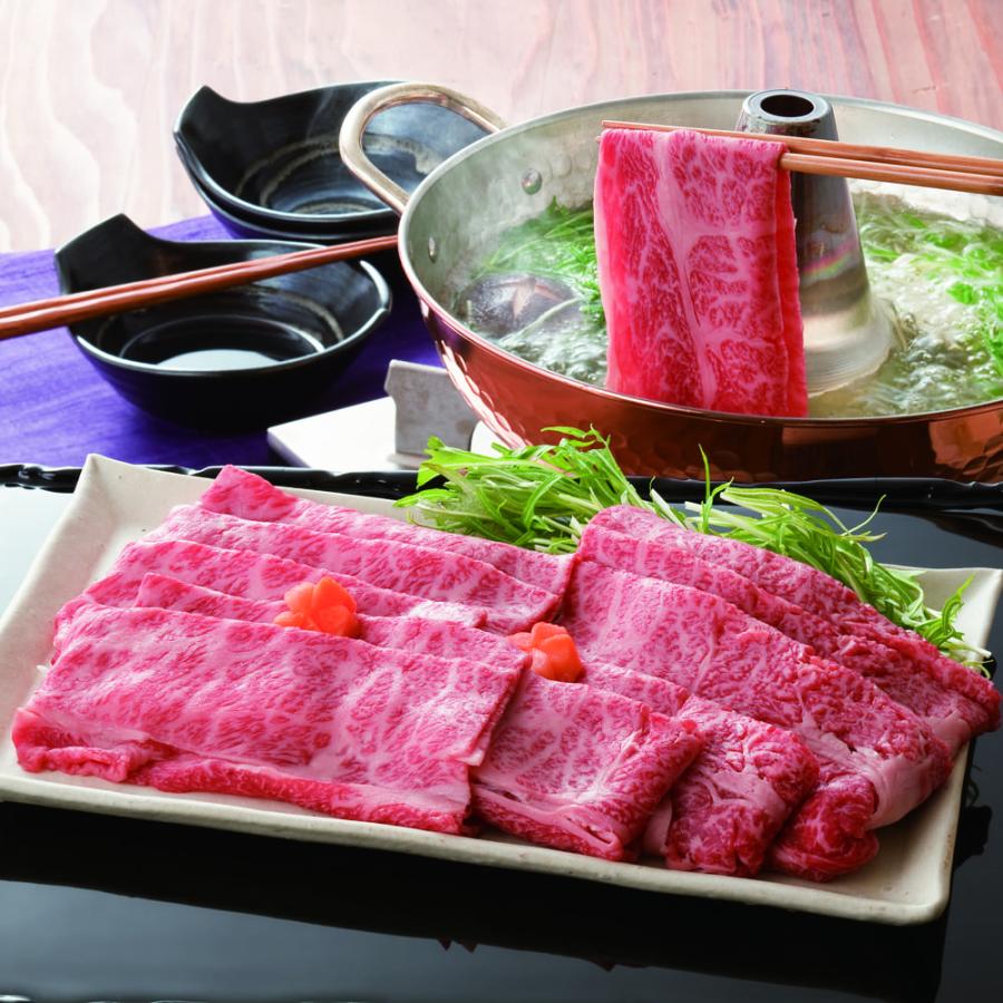 三重 松阪牛 しゃぶしゃぶ バラ 500g   牛肉 牛バラ